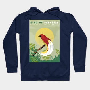 Bird of Paradise Hoodie